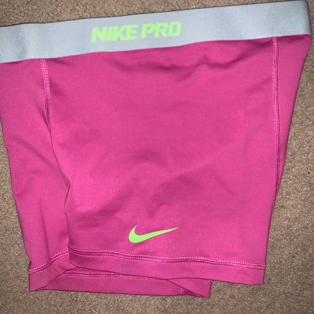 Nike Pro workout shorts